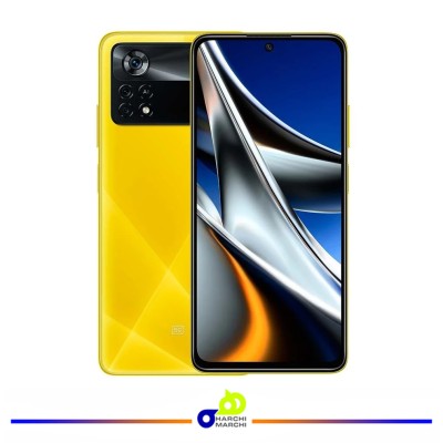 گوشی موبایل شیائومی مدل Poco X4 Pro 5G 2201116PG دو سیم کارت ظرفیت 256 گیگابایت و رم 8 گیگابایت گوشی موبایل شیائومی مدل Poco X4 Pro 5G 2201116PG دو سیم کارت ظرفیت 256 گیگابایت و رم 8 گیگابایت