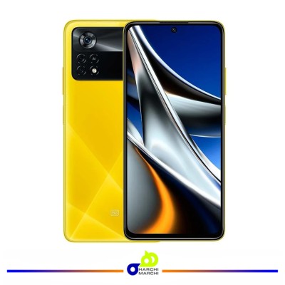 گوشی موبایل شیائومی مدل Poco X4 Pro 5G 2201116PG دو سیم کارت ظرفیت 128 گیگابایت و رم 6 گیگابایت گوشی موبایل شیائومی مدل Poco X4 Pro 5G 2201116PG دو سیم کارت ظرفیت 128 گیگابایت و رم 6 گیگابایت