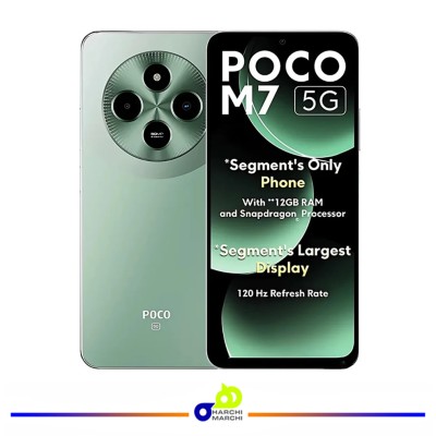گوشی موبایل شیائومی مدل Poco M7 5G دو سیم کارت ظرفیت 128گیگابایت و رم 8 گیگابایت گوشی موبایل شیائومی مدل Poco M7 5G دو سیم کارت ظرفیت 128گیگابایت و رم 8 گیگابایت