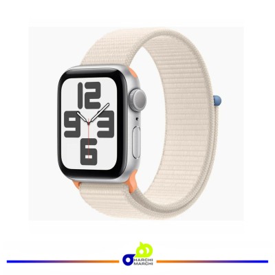 ساعت هوشمند اپل مدل SE  Aluminum Case 40mm with Sport Loop Band