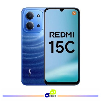 گوشی موبایل شیائومی مدل Redmi 15C 4G دو سیم کارت ظرفیت 256 گیگابایت و رم 4 گیگابایت گوشی موبایل شیائومی مدل Redmi 15C 4G دو سیم کارت ظرفیت 256 گیگابایت و رم 4 گیگابایت